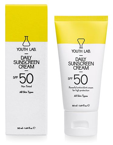 Creme Solar Diário Incolor Spf50 para todos os tipos de pele 50 ml