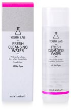 Água de limpeza fresca para todos os tipos de pele 200 ml