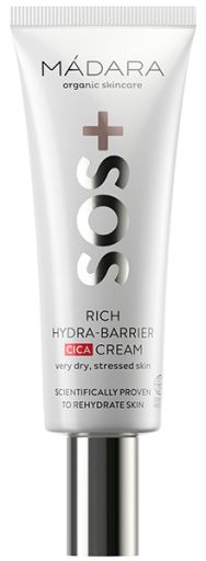 M&Aacute;DARA SOS+ Rich Hydra-Barrier Cica Creme 40ml