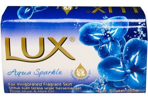 Sabonete para as mãos Aqua Sparkle 80 gr