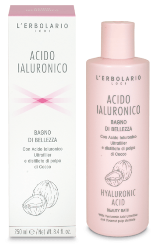 Banho de beleza com ácido hialurônico 250 ml
