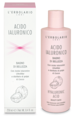 Banho de beleza com ácido hialurônico 250 ml