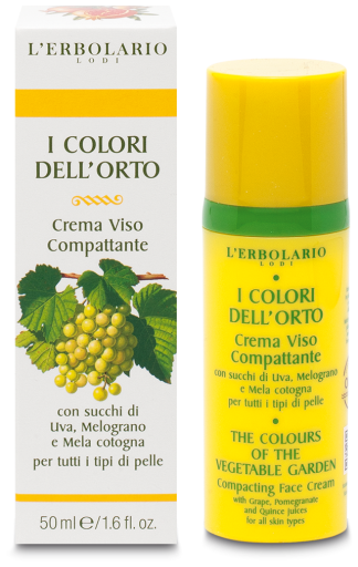 I Colori dell&#39;Orto Creme Facial Compacto 50ml