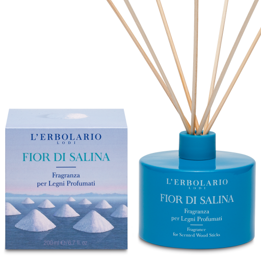 Fragr&acirc;ncia Fior di Salina para Bast&otilde;es de Madeira Arom&aacute;ticos