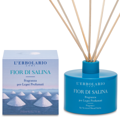Fragr&acirc;ncia Fior di Salina para Bast&otilde;es de Madeira Arom&aacute;ticos