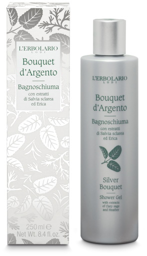 L'Erbolario Espuma de Banho Bouquet d'Argento 250 ml