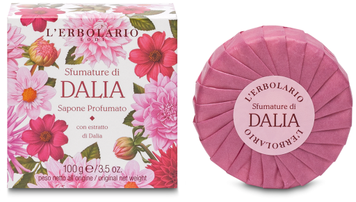 L'Erbolario Sabonete Perfumado Sfumature di Dalia 100 gr