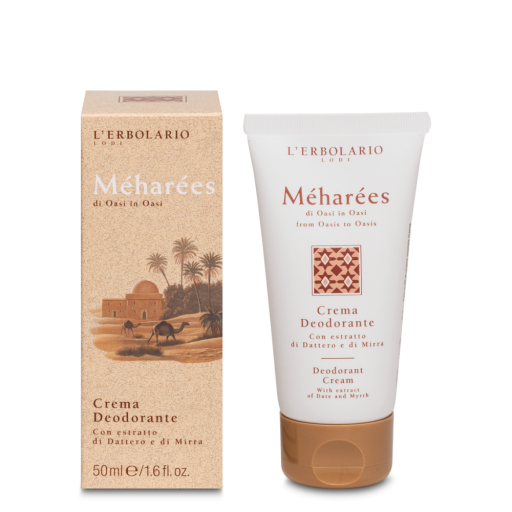 Méharées Creme Desodorante 50ml
