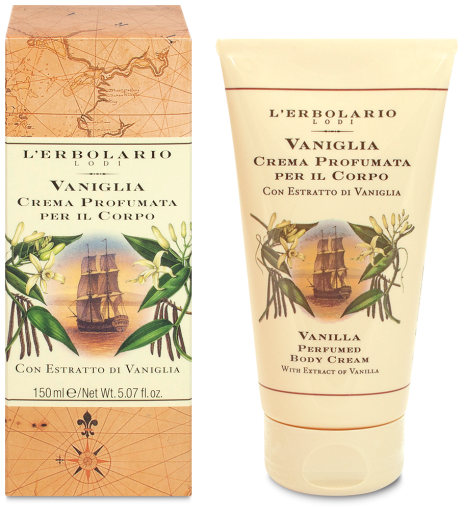 Vaniglia Creme Corporal Perfumado 150ml