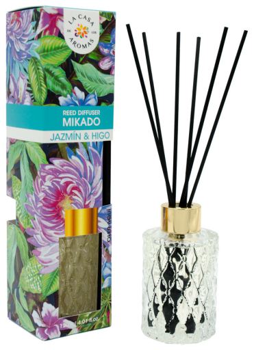 Conhaque Jasmim e Ambientador de Figo 120 ml