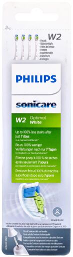 Hx 6064/10 Cabeças de escova Sonicare 4 unidades