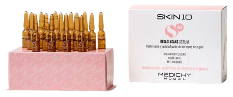 Medichy Model Skin 10 Hexaglicanos S&eacute;rum 15 x 2 ml