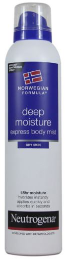 Spray corporal para pele seca 200 ml