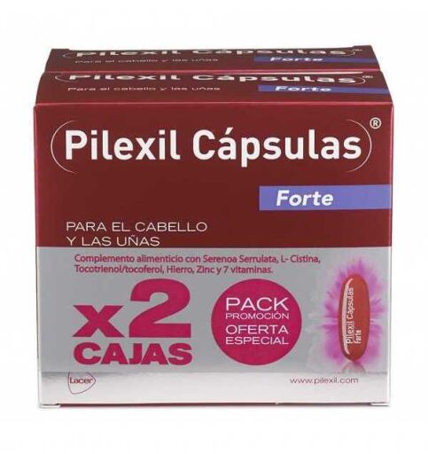 Pilexil Forte Antiqueda Duplo 200 Unidades