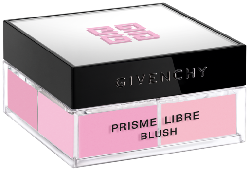 Blush em p&oacute; solto de 4 cores