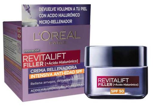 L'Or&eacute;al Paris Creme Enchedor Intensivo Spf50 50 ml