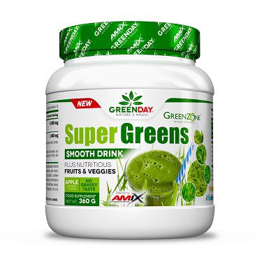 Greenday&reg; Super Greens Smooth Drink 360 gr