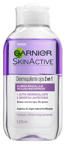 Desmaquilhante de olhos bif&aacute;sico 125 ml