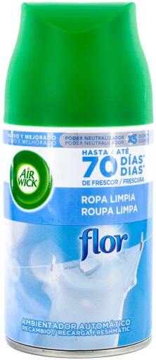 Air Wick Fresh Matic Recarga de flores para ambientador 250 ml