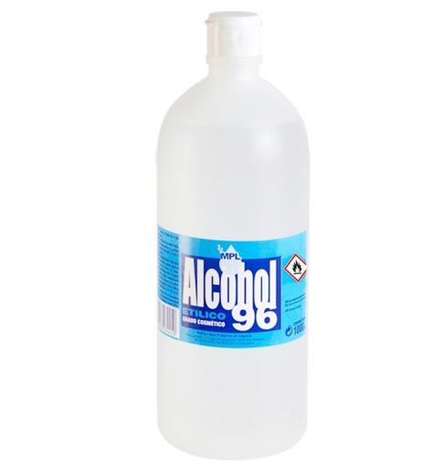 Álcool etílico 96 °