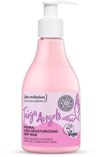 Natura Siberica Skin Evolution Taiga Angels Leite Corporal Ultra Hidratante 260 ml