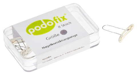 Podofix Recargas de Brace para Unhas 8 unid.