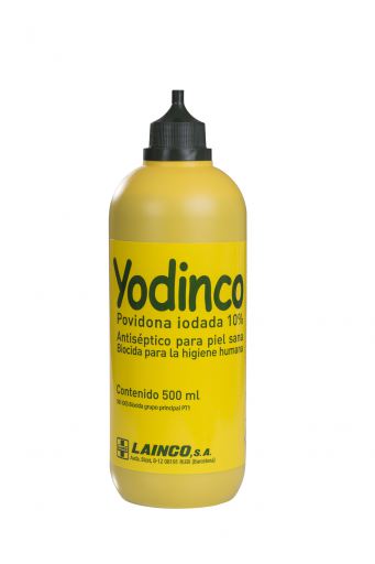 Aptiseptic Povidona Iodo Iodinco 500 ml