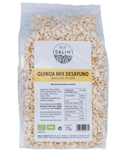 Quinoa Mix Caf&eacute; da Manh&atilde; Eco 125 gr
