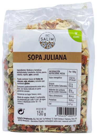 INT-SALIM Sopa Juliana 150 g