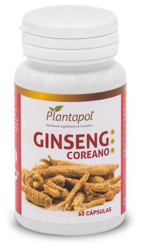 PlantaPol Ginseng coreano 500 mg 60 c&aacute;psulas