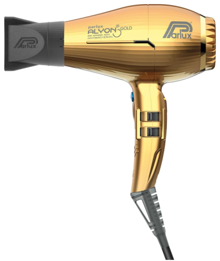 Parlux Secador de cabelo + difusor Alyon Gold Edition