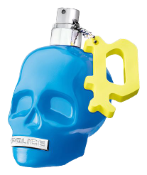 Police Vaporizador Eau de Toilette para ser Good Vibes para o homem