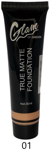 Glam Of Sweden Base de maquiagem fosca 30 ml