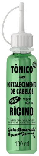 T&ocirc;nico Capilar com Castor 100 ml