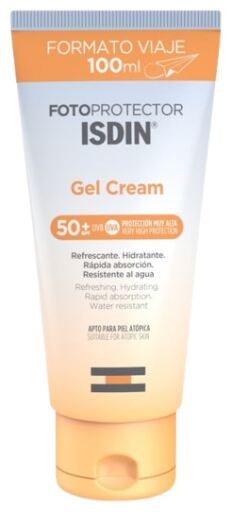 Protetor Solar Gel Creme FPS 50+ 100 ml