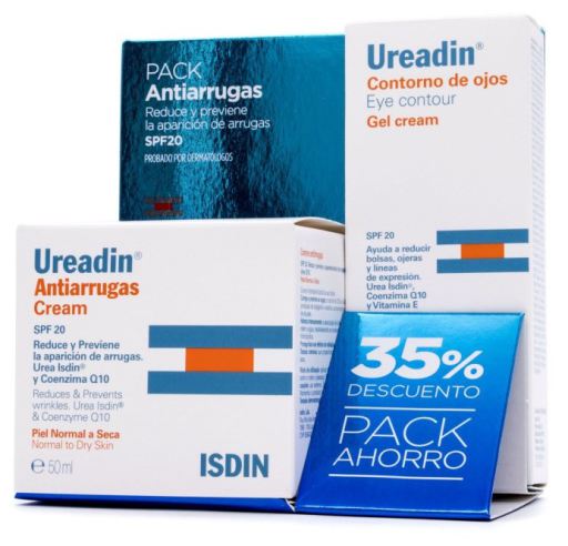 Isdin Pacote Antirrugas Ureadin FPS 20 2 Pe&ccedil;as