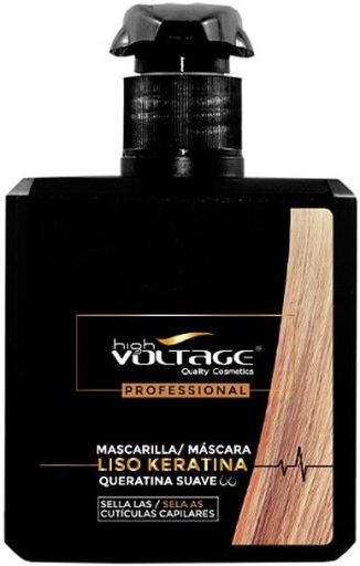 Voltage Cosmetics M&aacute;scara Lisa de Queratina 500 ml