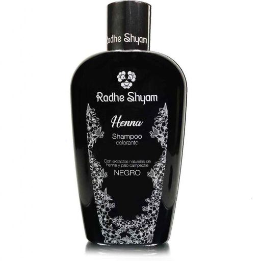 Shampoo Henna Preto 250 ml