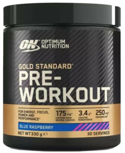 Pré-treino Gold Standard 300 gr