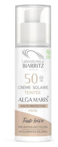 Creme Solar Facial com Cor SPF 50+ 50 ml