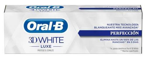 Pasta de dente 3D White Luxe perfeição 2 x 75 ml