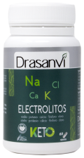 Keto Eletr&oacute;litos 60 c&aacute;psulas