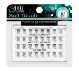 Ardell C&iacute;lios posti&ccedil;os longos Soft Touch, pretos, 56 unidades.