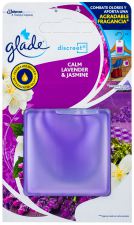 Recarga discreta para ambientador elétrico de lavanda e jasmim