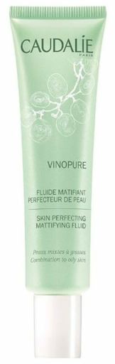 Fluido Matificante Hidratante Vinopure 40ml