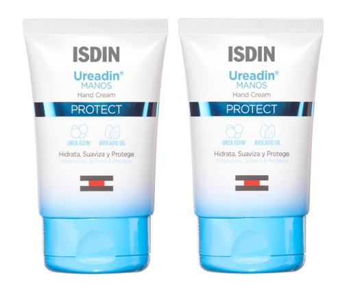 Isdin Ureadin Creme Protetor para M&atilde;os 2 x 50 ml
