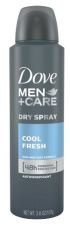 Spray desodorante masculino Cool Fresh 250 ml