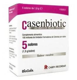 Casen Frota Casenbiotic 5 x 4 gr