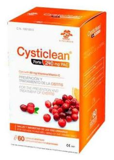 Cysticlean Forte 60 cápsulas