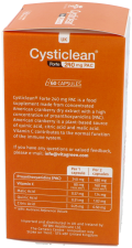 Cysticlean Forte 60 cápsulas
